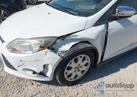 2012 Ford Focus Se из США, поврежденный, VIN 1FAHP3K22CL155298